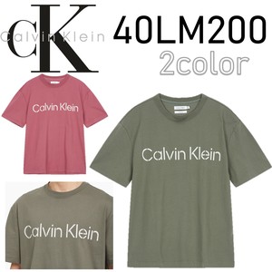 CALVIN KLEIN(カルバンクライン) Tシャツ 40LM200