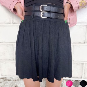 Skirt Mini Knit Skirt