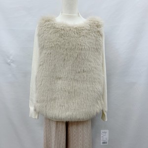 Vest Pullover Shaggy Fake Fur