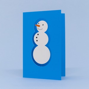 【2024年クリスマス】HOLIDAY CARD 3 スノーマン