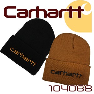 Carhartt カーハート アクリル ニット帽 ビーニー  104068