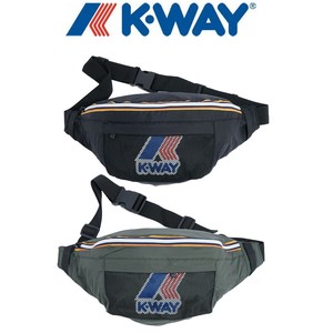 K-WAY ケーウェイ K009E00 LE VRAI 3.0 KILIAN ルブレ キリアン ウエストバック ヒップバッグ 鞄
