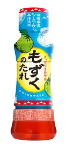 【沖縄県産シークヮーサーの果汁使用】もずくのたれ170ml