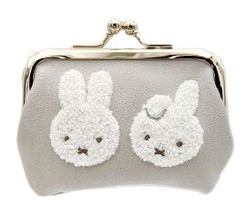 Trifold Wallet Series Miffy Gamaguchi