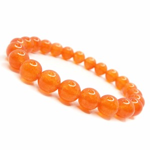 Gemstone Bracelet Orange