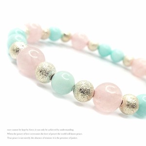 Gemstone Bracelet Design Pastel