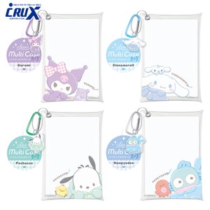 Pass Holder Sanrio Characters Pic too Clear NEW