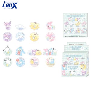 Office Item Sticker Sanrio Characters NEW