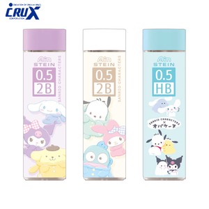 Mechanical Pencil Refill Ballpoint Pen Lead 0.5 Sanrio Characters M NEW