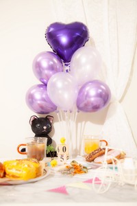 Party Item Violet Mini
