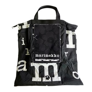 marimekko マリメッコ リュックサック  B-PACK MARIMERKKI ブラック 92209/992 BLACK