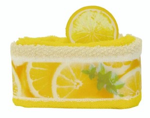 Le Patssieri cake towelトライアングルケーキレモン LPSF-6038