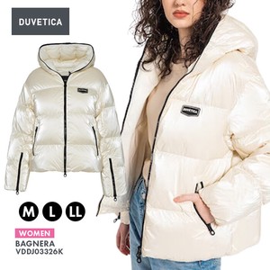 デュベティカ ダウンジャケット レディース 女性 DUVETICA BAGNERA バニェラ コート  アウター ホワイト