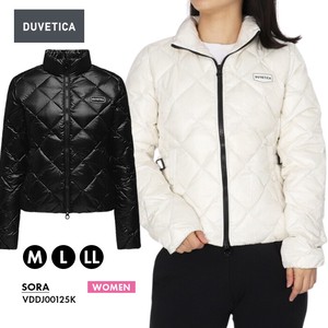 デュベティカ ダウンジャケット レディース 女性 DUVETICA SORA ソラ コート アウター ブラック ホワイト