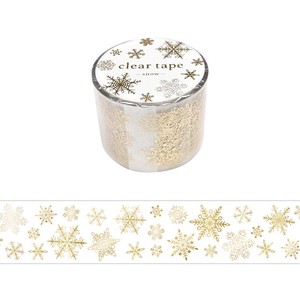 Washi Tape Clear Tape Foil Stamping 30mm Width