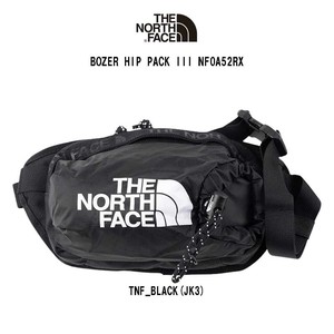THE NORTH FACE(ザノースフェイス)ヒップバッグ ボディバッグ ポーチ BOZER HIP PACK III NF0A52RX