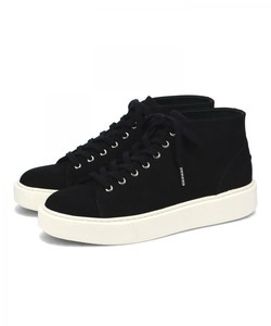High-tops Sneakers Lightweight Nubuck Leather
