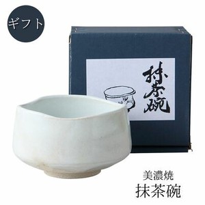 ギフト　白粉引 抹茶碗 美濃焼 日本製