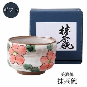 ギフト　桜花　抹茶碗 美濃焼 日本製