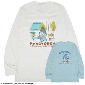 T-shirt Pudding Long Sleeves Hangyodon T-Shirt