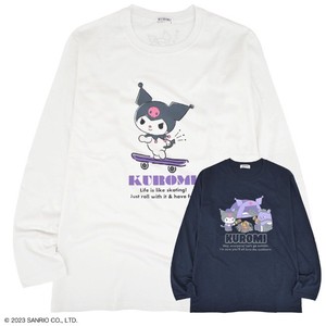 T-shirt Pudding Long Sleeves T-Shirt KUROMI M