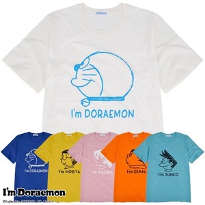 T-shirt Doraemon Pudding T-Shirt Spring/Summer M
