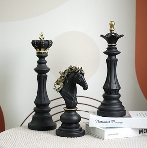 チェス 置物 樹脂工芸品  BQ1640
