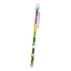 【ティーズ】サンリオキャラクターズロケット色鉛筆　フェイスコレクション