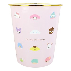 T'S FACTORY Trash Can Sanrio