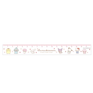 T'S FACTORY Ruler/Measuring Tool Sanrio 18cm