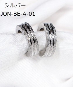 JON イヤーカフ28種類 ステンレス両耳(2点セット)韓国製