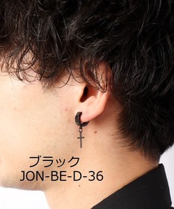 JON 4種類デザインイヤーカフ ステンレス 両耳set