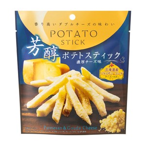 【新規出展】芳醇ポテトスティック　濃厚チーズ味85g