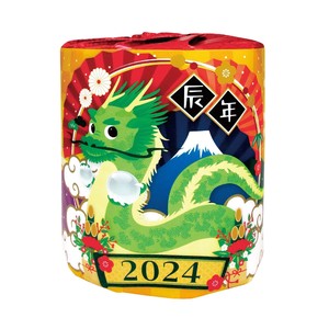 Toilet Paper Chinese Zodiac Good Luck Dragon