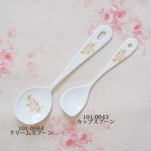 Enamel Spoon Bird Made in Japan