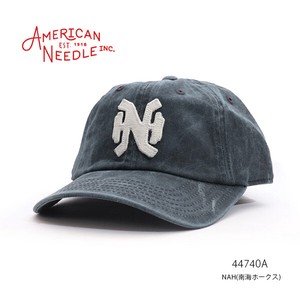 アメリカンニードル【AMERICAN NEEDLE】南海ホークス キャップ 帽子 プロ野球 ウォッシュ ユニセックス