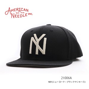 アメリカンニードル【AMERICAN NEEDLE】ニューヨーク・ブラックヤンキース キャップ 帽子 ニグロリーグ
