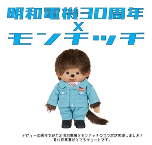Doll/Anime Character Plushie/Doll Monchhichi Stuffed toy Boy