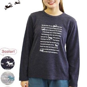 T-shirt Wool Blend Pudding Cut-and-sew Made in Japan
