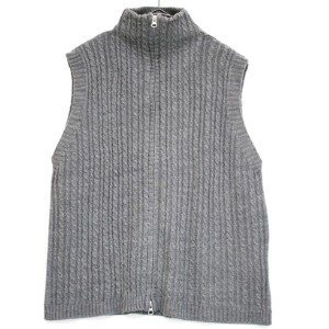Sweater/Knitwear Wool Blend Vest