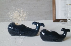 Animal Vase Whale   アニマルベースクジラ