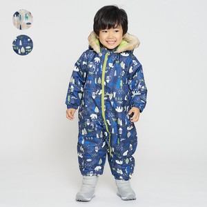 Kids' Suit Flip Side Fleece Scandinavian Pattern