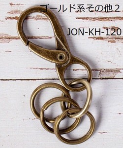 Key Ring Key Chain 3-colors 3-types