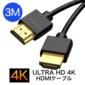 HDMIケーブル ハイスピード HDMI ケーブル 3m