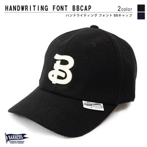 帽子 キャップ ハンドライティングフォント BB CAP PENNANTBANNERS PB077