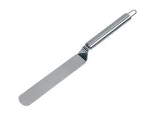 KHS　パレットナイフ（27cm）クランク型