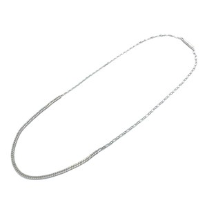 Plain Silver Chain Necklace 3-types