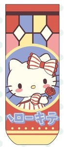 Socks Jacquard Hello Kitty Sanrio Characters Socks