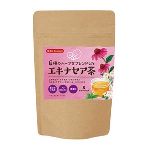 【Tea Boutiqueティーブティック】ハーブブレンド エキナセア茶 プーアール茶