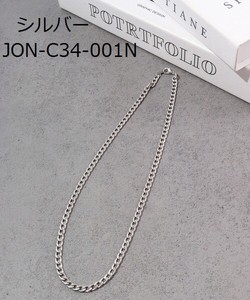Plain Chain Necklace/Pendant Necklace 4-types